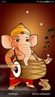 Ganesha Live Wallpaper اسکرین شاٹ 1