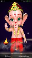 Ganesha Live Wallpaper syot layar 2