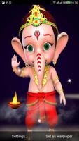 Ganesha Live Wallpaper imagem de tela 2