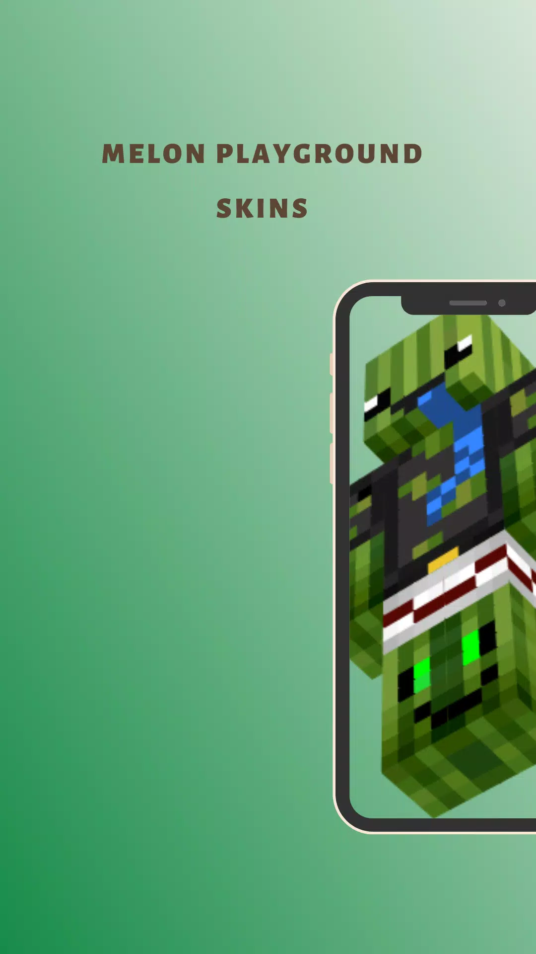 Skin Melon Playground For MCPE for Android - Free App Download