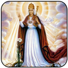 Virgin Mary wallpaper 2020 icône