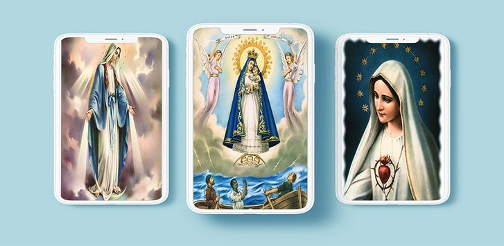 Virgin Mary wallpaper 2020 海报
