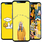 Yellow VSCO Girl Wallpaper 2020 ícone