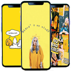 آیکون‌ Yellow VSCO Girl Wallpaper 202