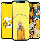 Yellow VSCO Girl Wallpaper 2020 icon