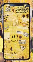 Yellow VSCO Girl Wallpaper 2020 Cartaz
