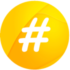 آیکون‌ HASTO most popular hashtags for likes + followers