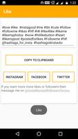 HASTO most popular hashtags for likes + followers screenshot 2