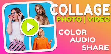 Collage video maker & photo