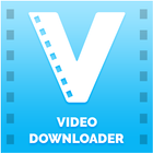 Free video downloader - all video download manager icône