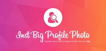 Inst Big Profile Photo - larger profile picture
