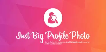 Inst Profilbild - Big Profilbi