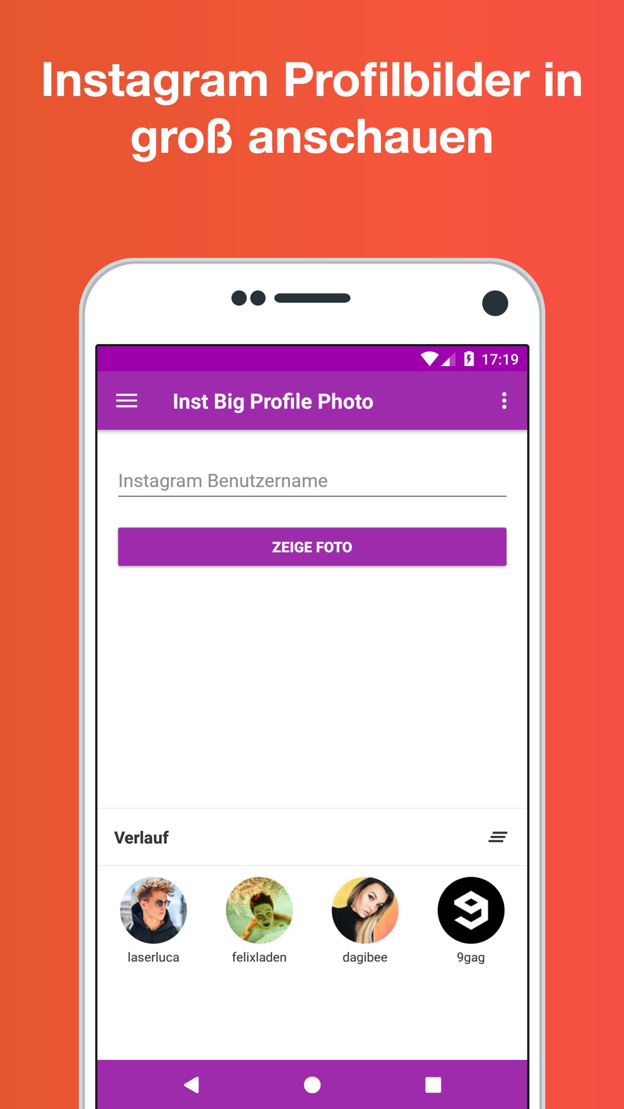Inst Profilbild Big Profilbild Downloader Fur Android Apk Herunterladen