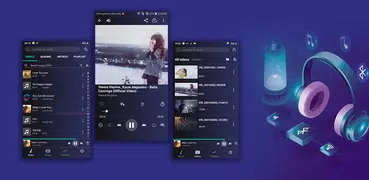 Music Player para suas músicas e vídeos TUBE