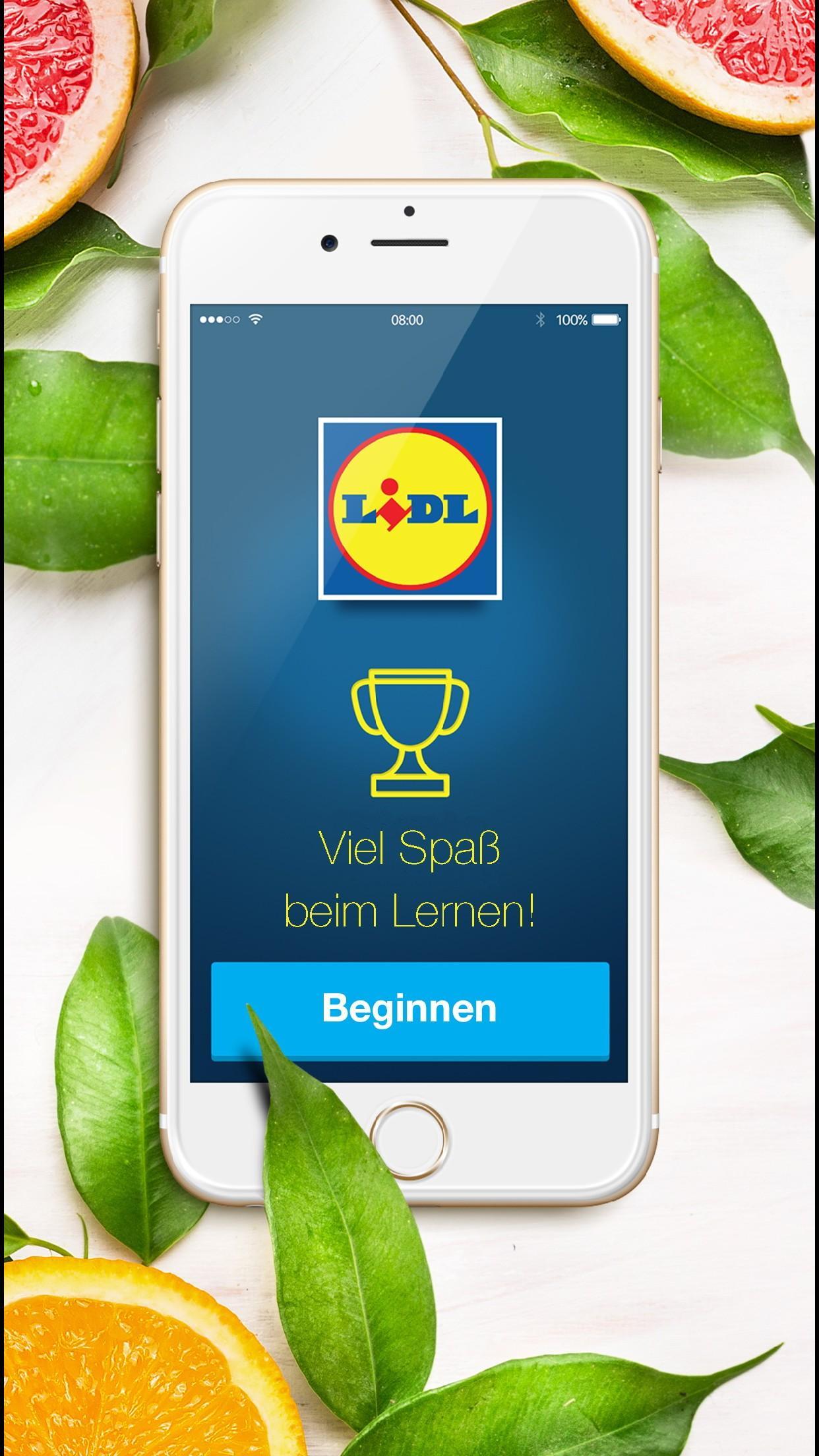 Lidl Warenkunde App Android - Download