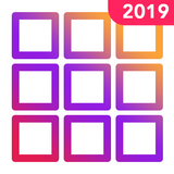 Grid Maker : Photo Collage Maker & StoryArt 2020 simgesi