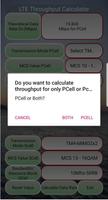 LTE-4G Throughput Calculator Screenshot 3
