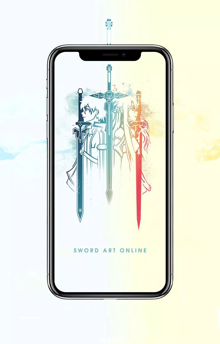 Anime Wallpapers 私 on X: Mobile Phone Wallpaper Anime: Sword Art Online # SAO  / X