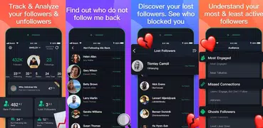 Unfollowers Tracker Reports +