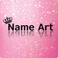 Mirror Name Art - Fond d'écran de votre nom