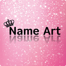Mirror Name Art - Fond d'écran de votre nom APK