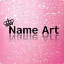 Spiegel Name Art - Ihr Name Wallpaper APK