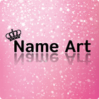 Mirror Name Art - Fond d'écran de votre nom icône