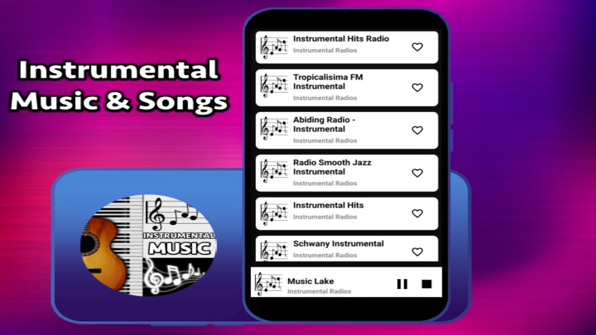 Instrumental music songs APK for Android Download