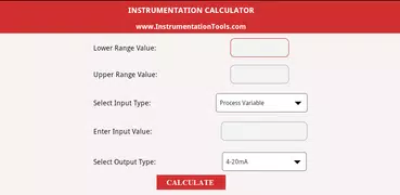 Instrumentation Calculator