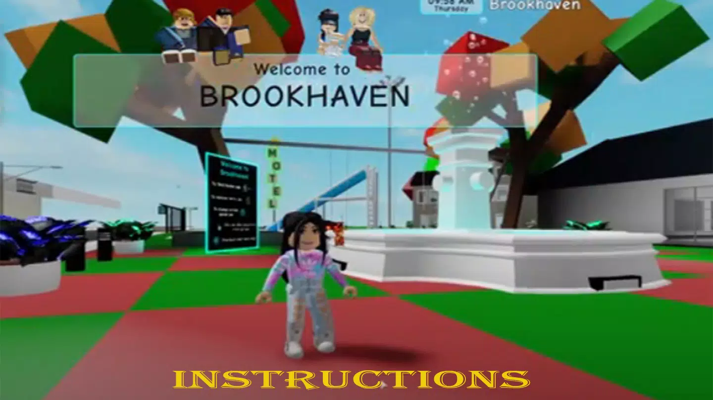 Mod Brookhaven RP Instructions (Unofficial) APK Download 2023