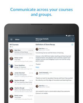 Canvas Student 截图 7