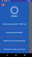 Omnipod DEMO™ App imagem de tela 1