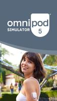 Omnipod® 5 Simulator Affiche