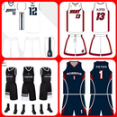 Ide desain jersey basket APK