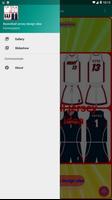 Ide desain jersey basket screenshot 1