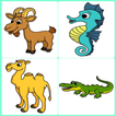 Cómo dibujar animales icono