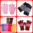 modèles tricotés gants d'hiver