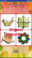 Instructions Origami Affiche