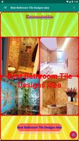 Best Bathroom Tile Designs ide poster