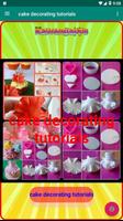 cake decorating tutorials poster