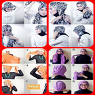 Turban Hijab Tutoriels icône