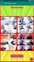 Turban Hijab Tutoriels Affiche