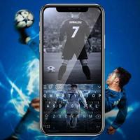 Ronaldo Keyboard 2019 screenshot 1