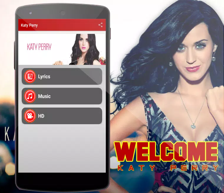 Katy Perry - All Videos HD Full Album Mp3 & Lyrics APK pour Android  Télécharger
