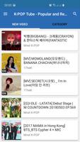 K-Pop Tube - Recent & Popular capture d'écran 2