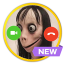 Creepy Call from Momo - Call prank APK