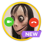 Creepy Call from Momo - Call prank icon