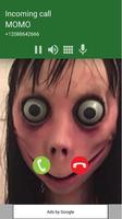 Creepy Call from Momo - Call prank screenshot 1