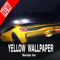 Yellow Wallpaper For Mobile Plakat