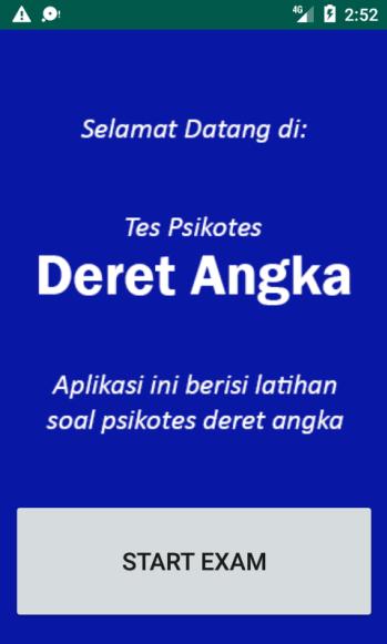 Psikotes Deret Angka For Android Apk Download
